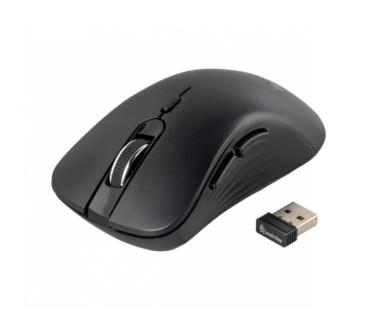 Мышь беспроводная Smartbuy 616AG черный (SBM616AGK) /40