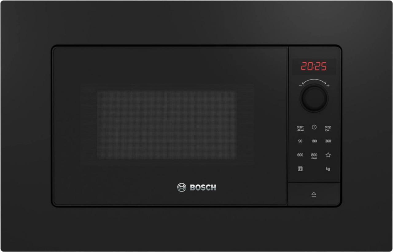 Микроволновая печь встраиваемая Bosch BFL623MB4 черный