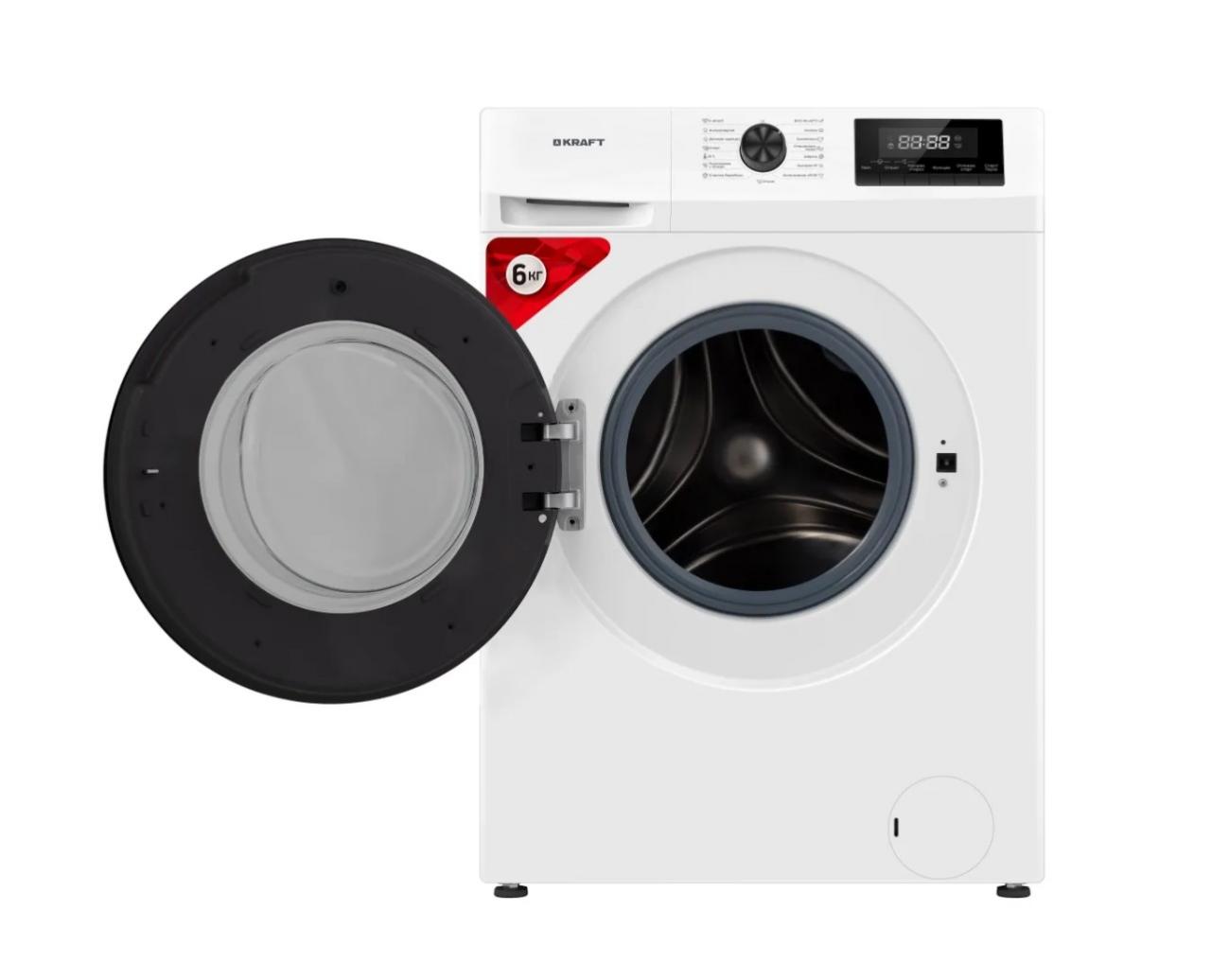 Стиральная машина Kraft KF-MDH 6306 W