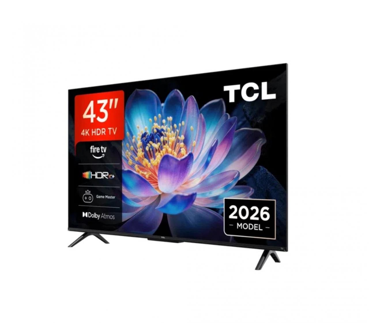 LED-телевизор TCL 43V6D 43" черный