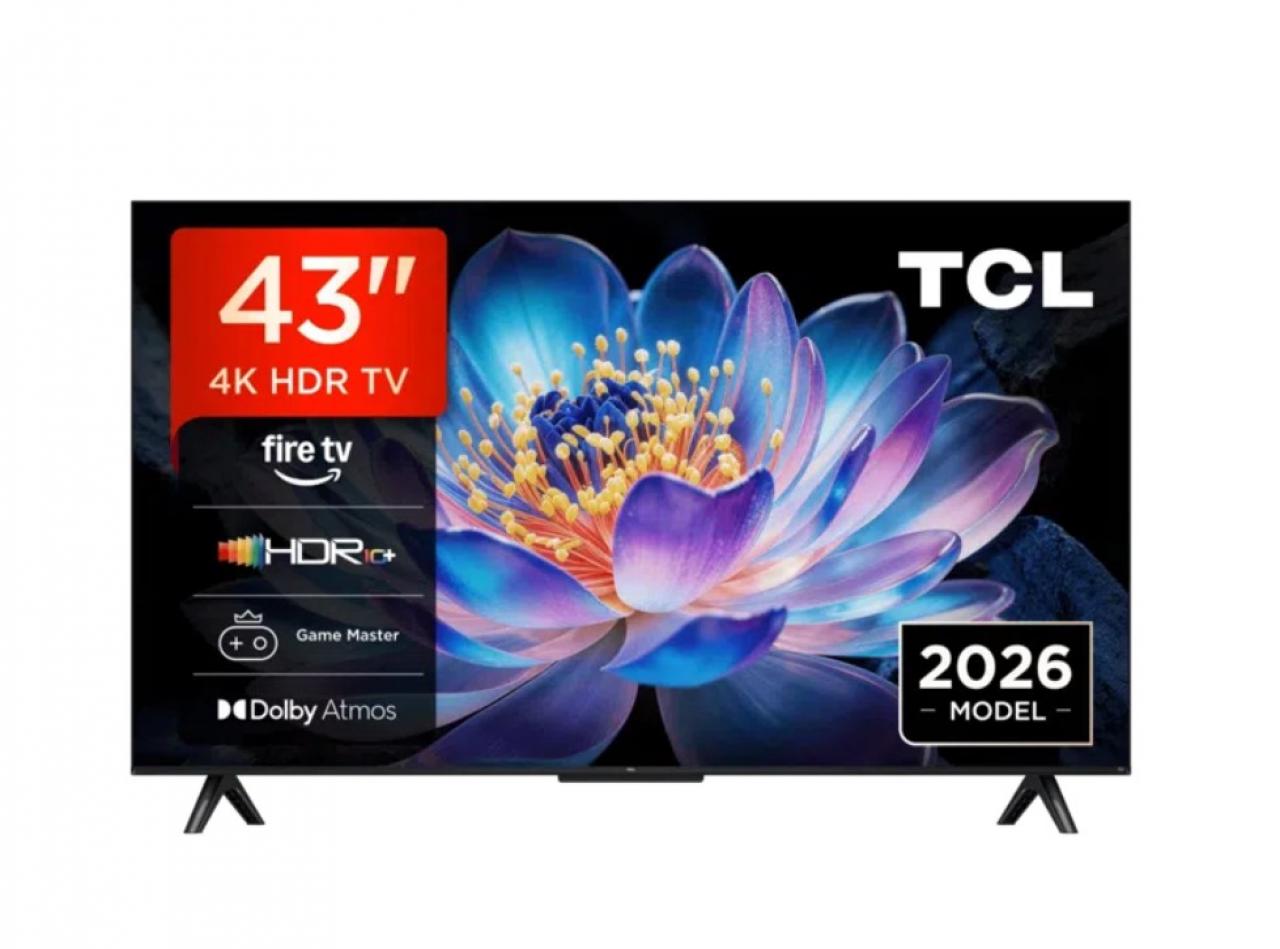 LED-телевизор TCL 43V6D 43" черный
