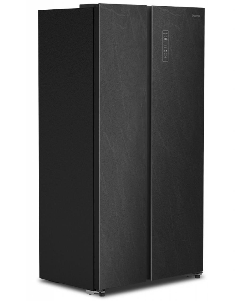 Холодильник Бирюса SBS 501 BG Side by Side черный