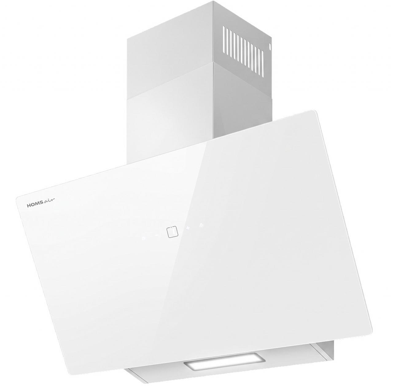 Вытяжка HOMSair OPTIMA 60M Touch White