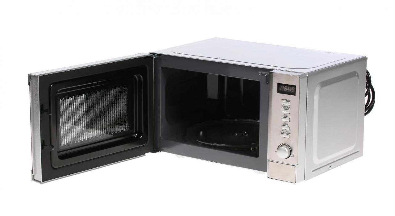 Микроволновая печь BBK 20MWS720TBX серебристый
