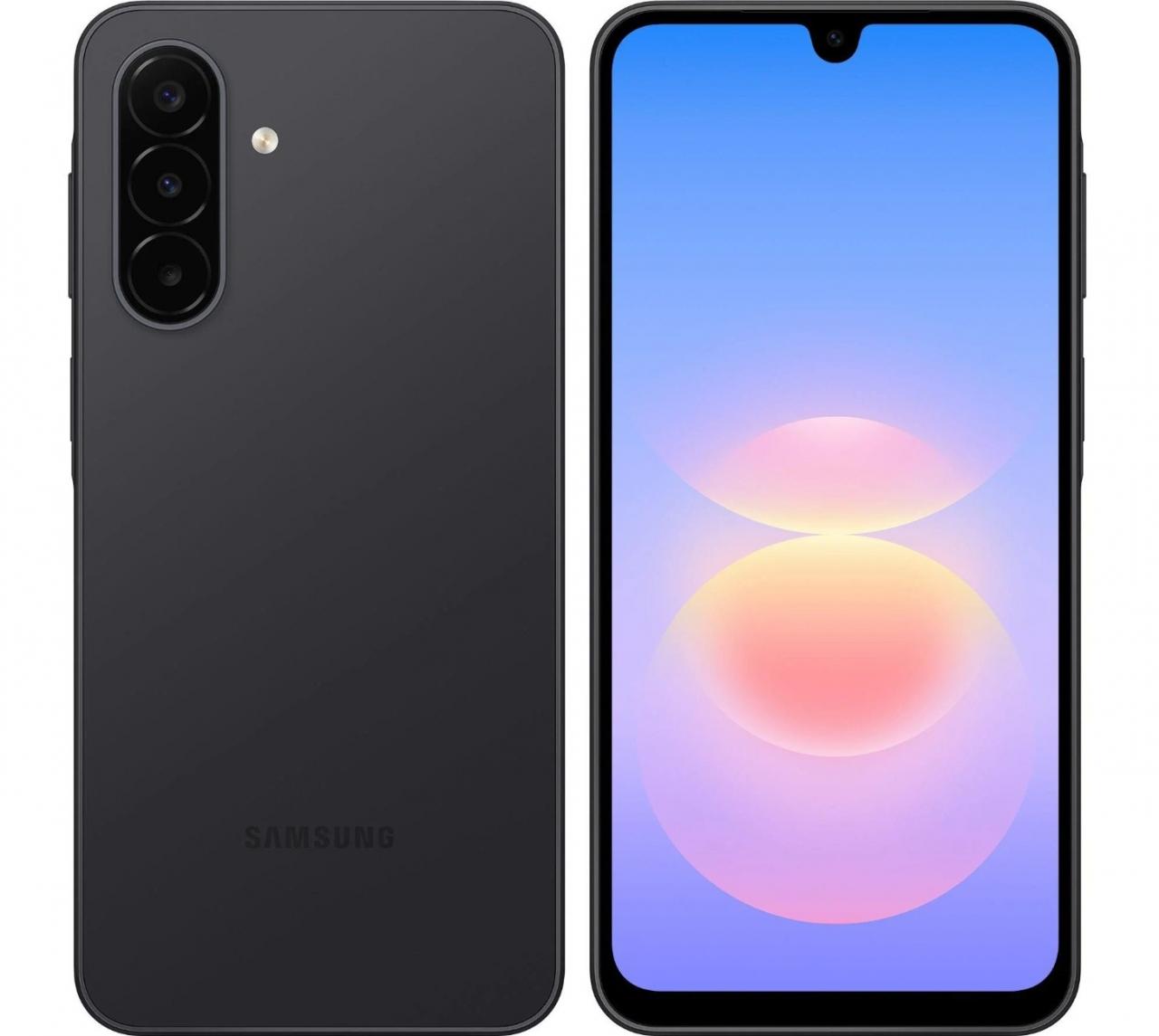 Смартфон Samsung Galaxy A18 4/128Gb черный