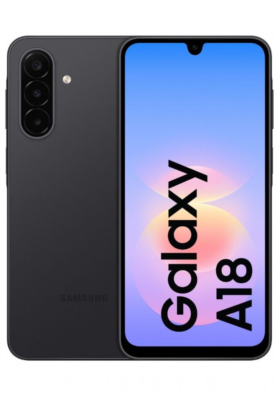 Смартфон Samsung Galaxy A18 8/256GB черный