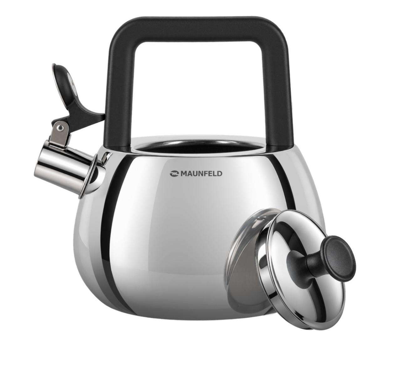 Чайник со свистком MAUNFELD MUFFIN MF115M25KT