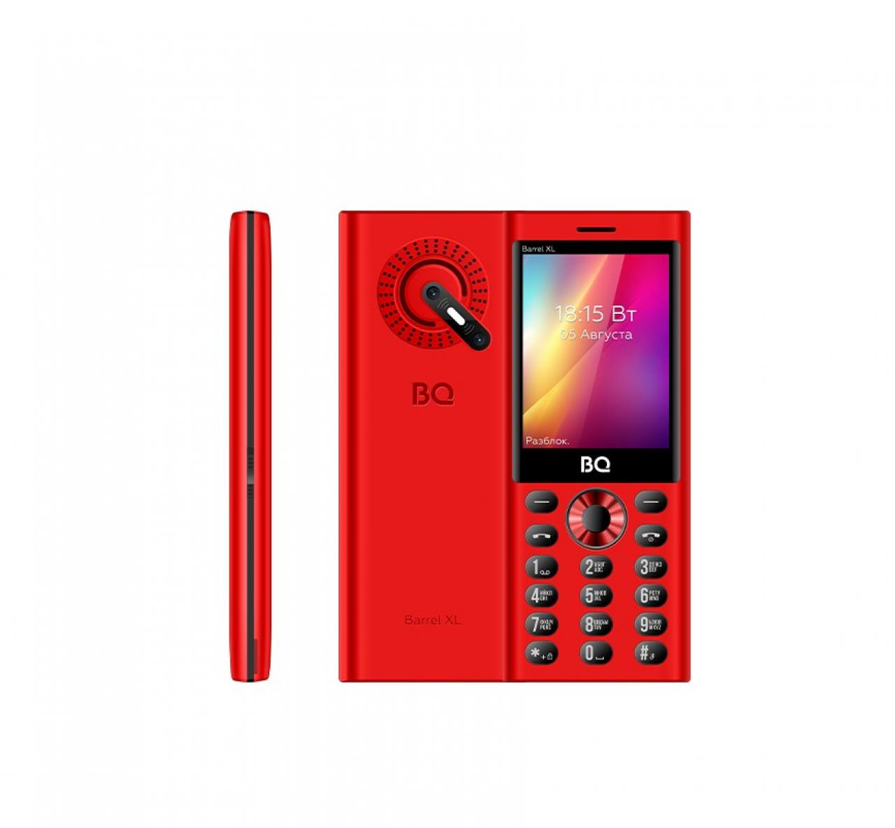 Сотовый телефон BQ 2832 Barrel XL Red+Black