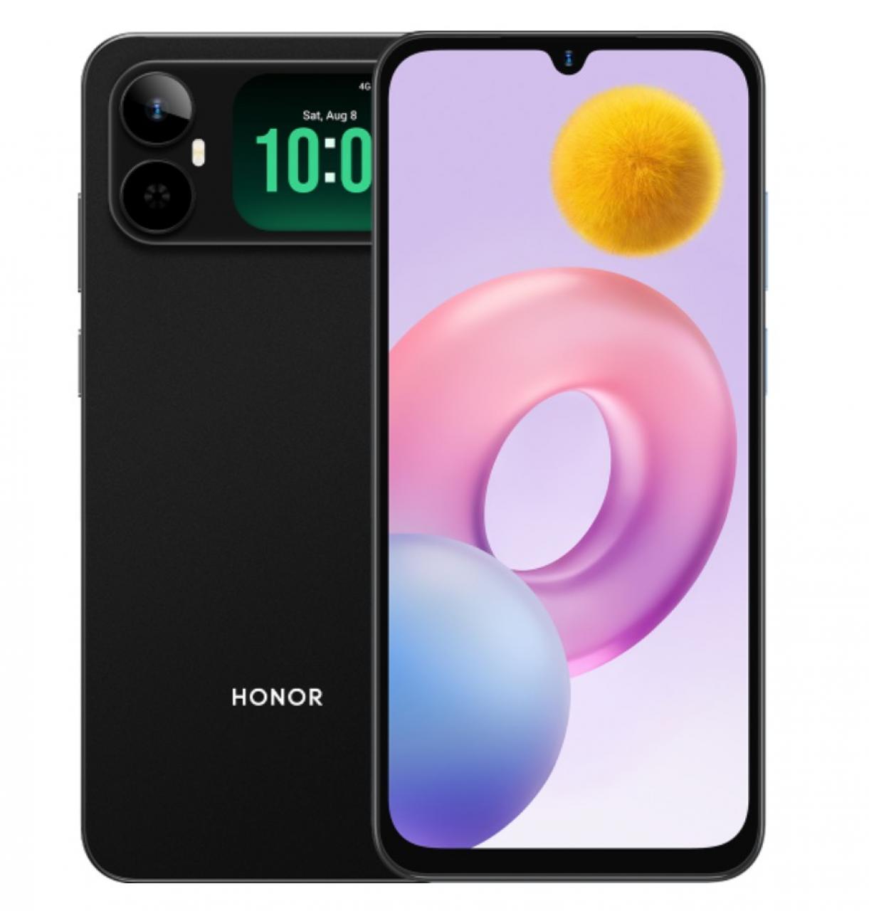 Смартфон Honor X6e 4/256 Gb Black