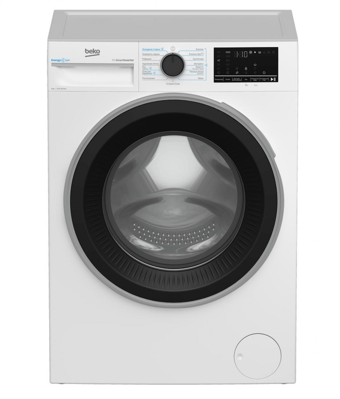 Стиральная машина BEKO B3WFR492W
