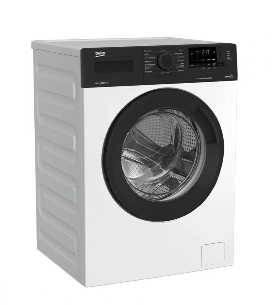 Стиральная машина BEKO WSRE76120XAWI