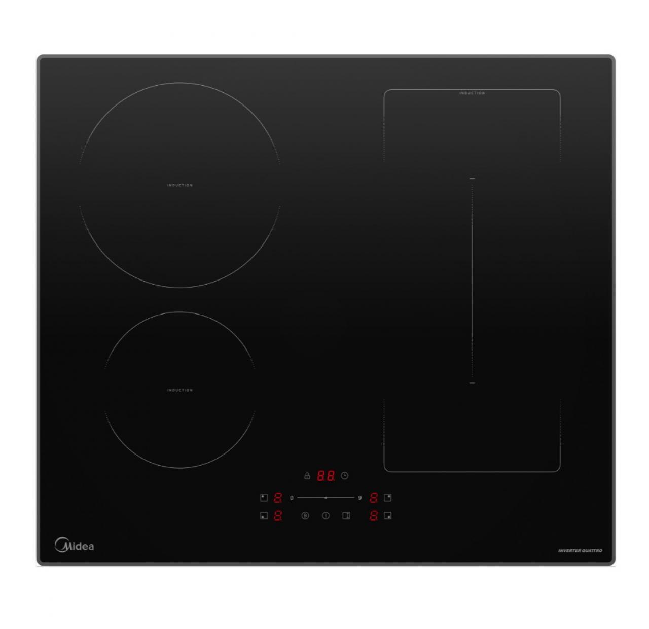 Индукционная варочная панель Midea MIH65781SB