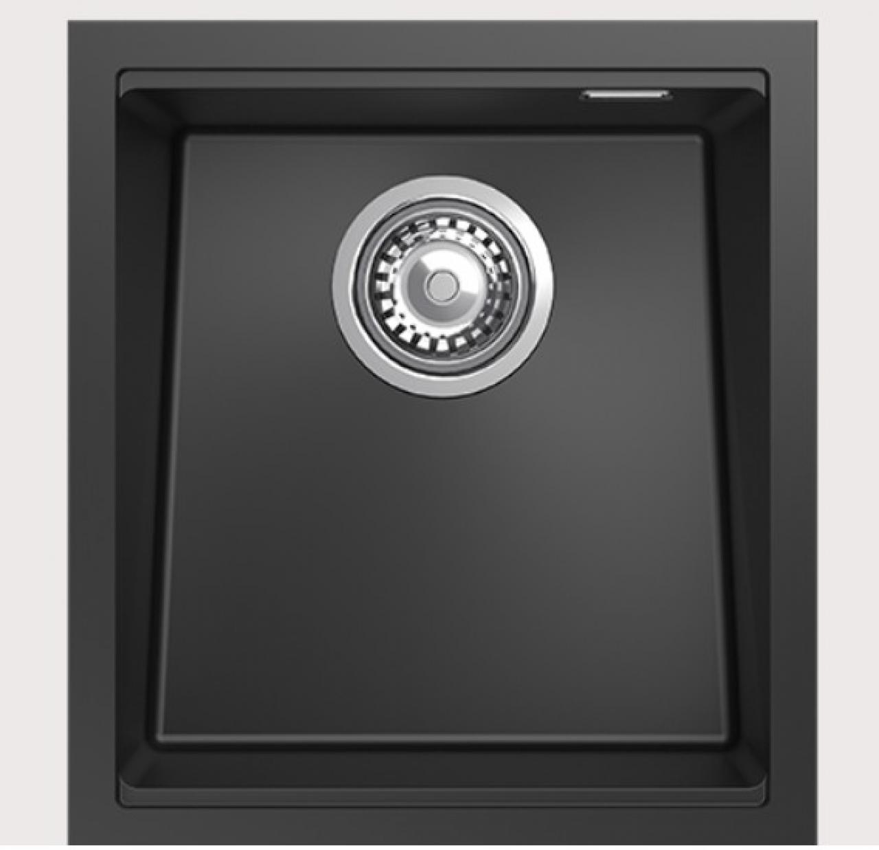 Мойка кухонная Rivelato SCALINO SL-353 антрацит 501