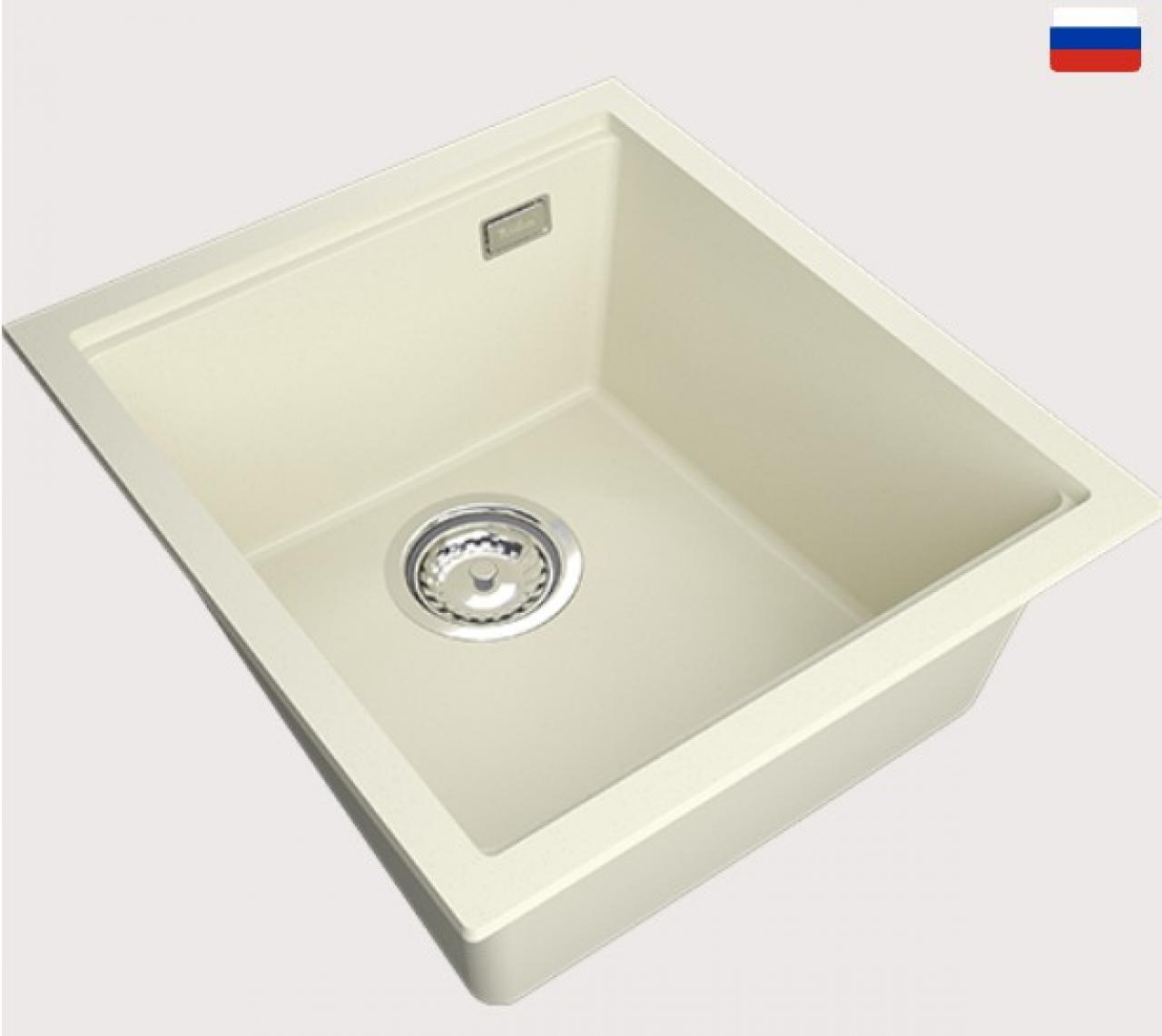 Мойка кухонная Rivelato SCALINO SL-353 жасмин 701