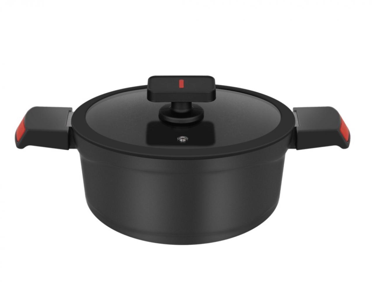 Кастрюля с крышкой MAUNFELD AURORA MF24ARR1CS