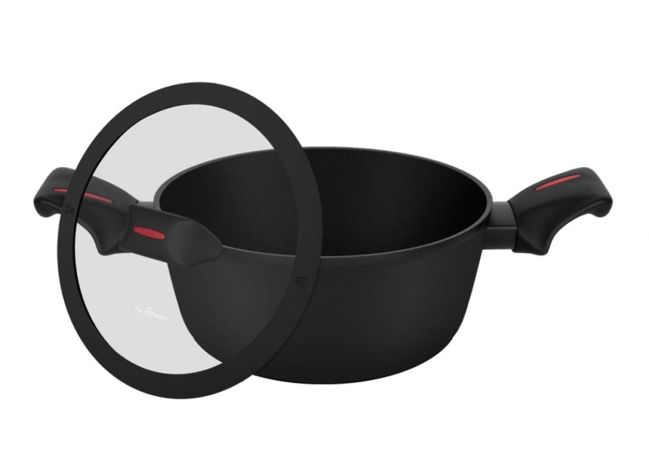 Кастрюля с крышкой FILIGRANA CARITA FG20CRT01CS