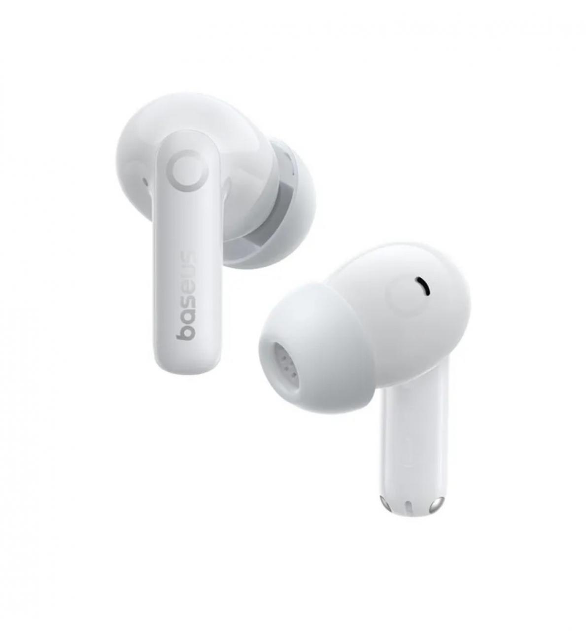 Наушники Baseus Bass BP1 NC In-Ear Moon White (A0010705)