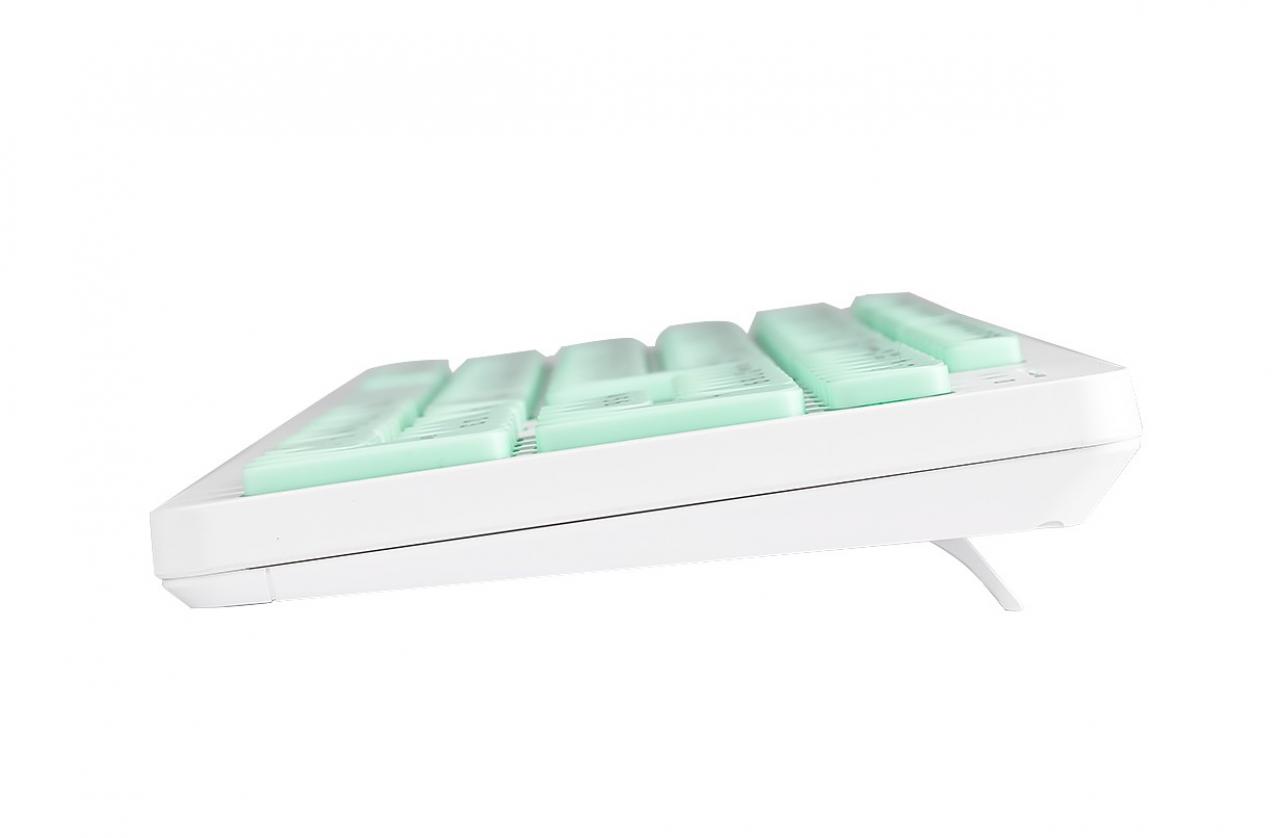 Клавиатура беспроводная Smartbuy ONE 252 (SBK-252AG-WG)/20 белый/зеленый