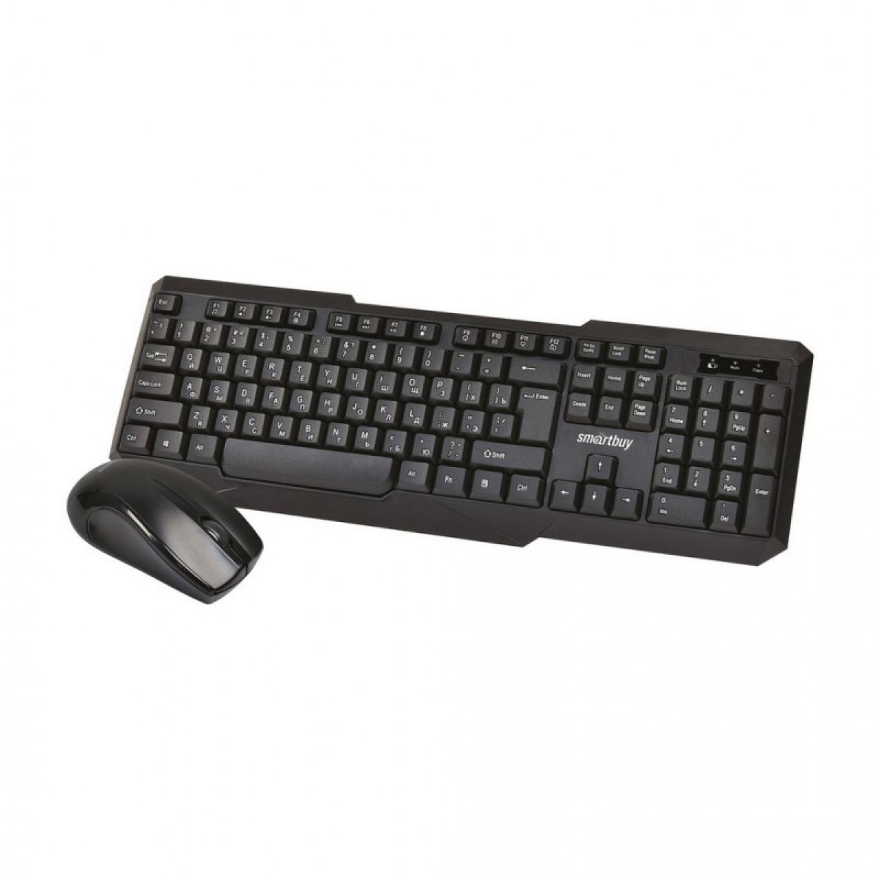 Беспроводной комплект клавиатура + мышь Smartbuy ONE SBC-230346AG-K черный
