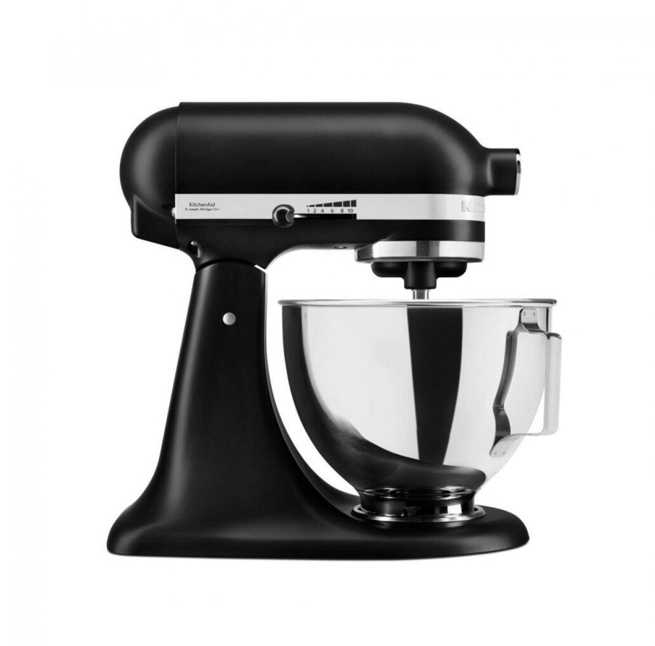Микмер KitchenAid 5KSM95PSEBM матовый черный