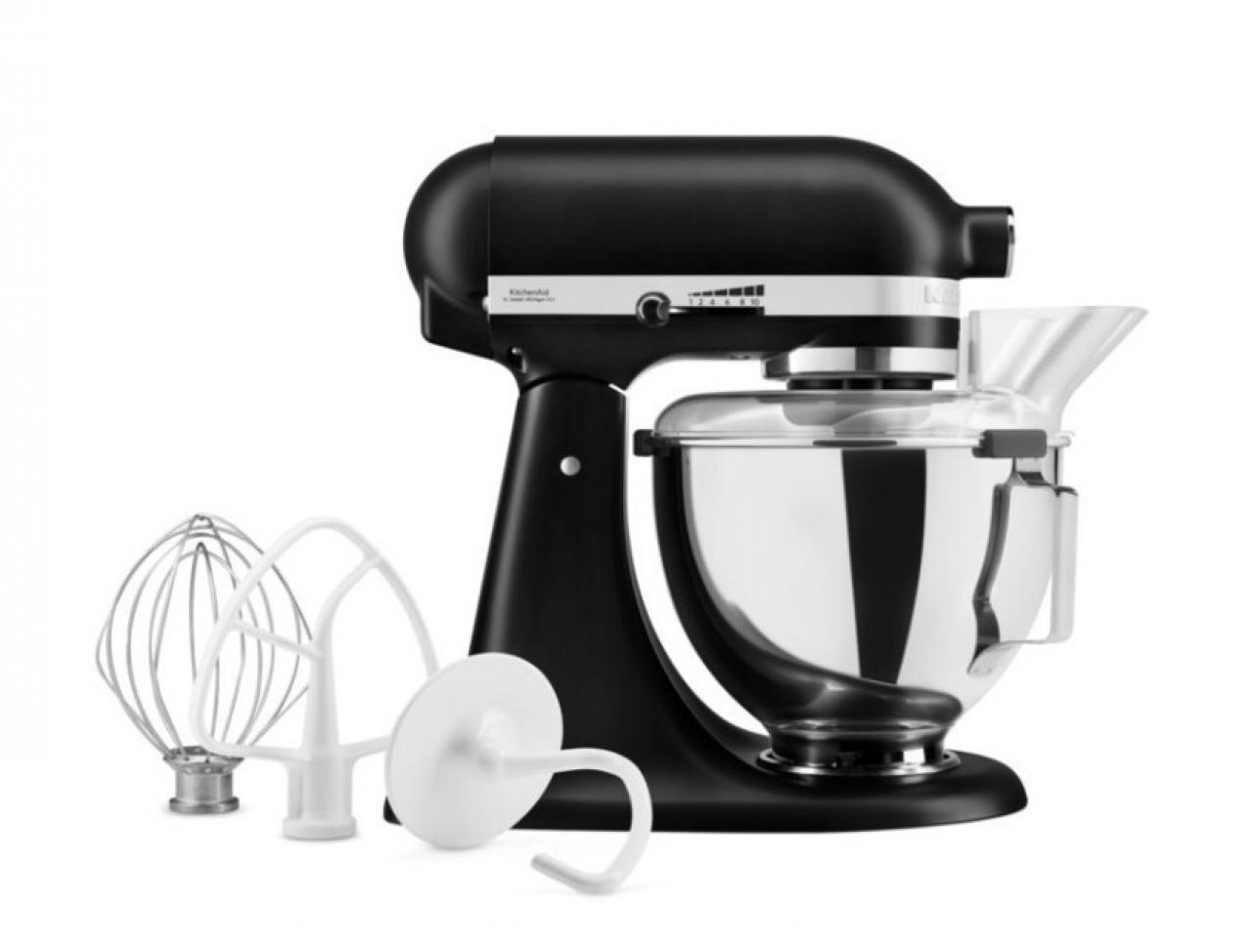 Микмер KitchenAid 5KSM95PSEBM матовый черный