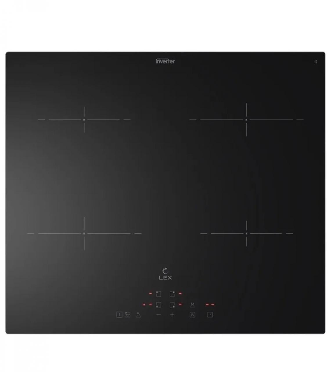 Варочная поверхность LEX HI 6040A I BL
