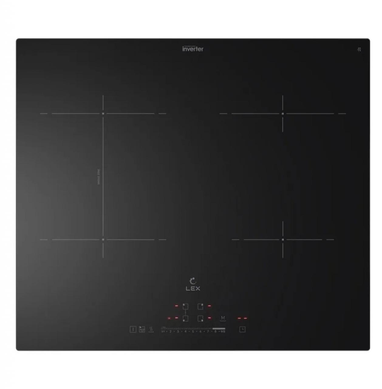 Варочная поверхность LEX HI 6041A I BL