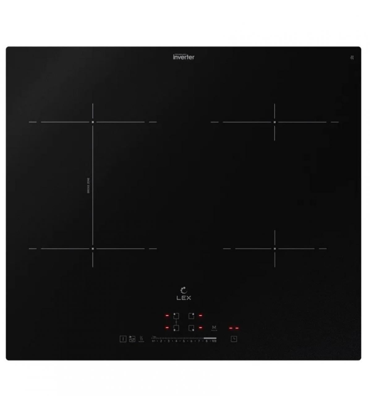 Варочная поверхность LEX HI 6041B I BL