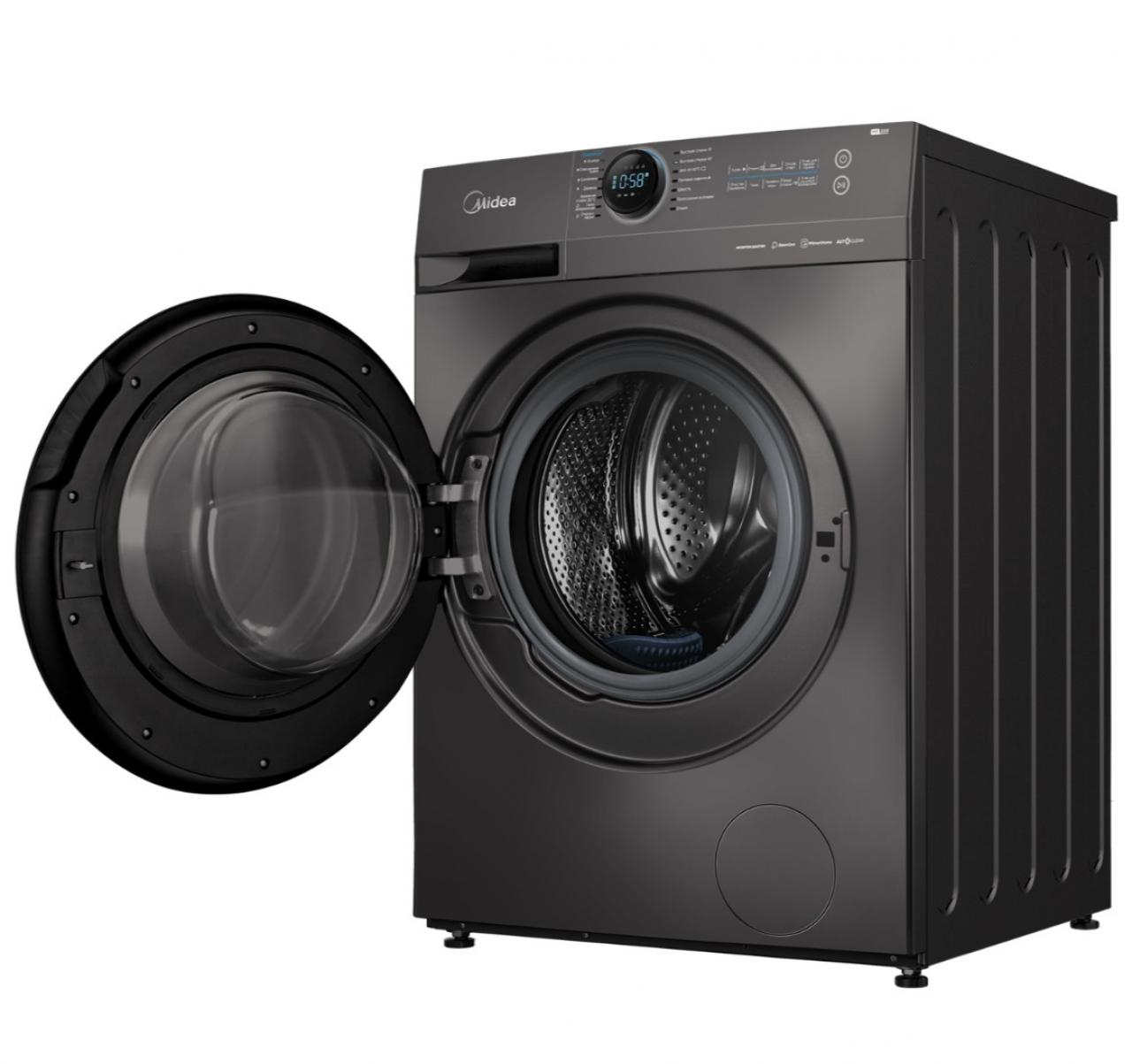 Стиральная машина с сушкой Midea MF200D80WBS/S-RU