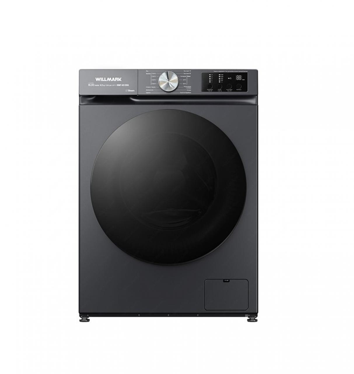 Стиральная машина WILLMARK WMF-6512ISG серый