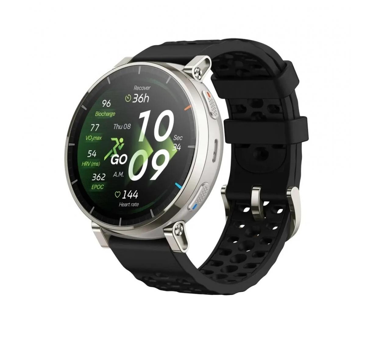 Смарт-часы Amazfit A2559 Active 3 Premium серебристый