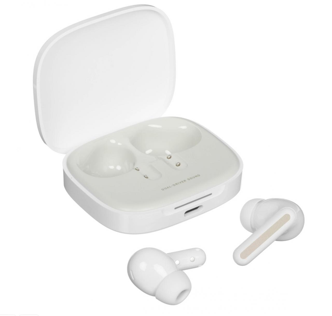 Блютуз наушники Bluetooth Redmi Buds 6 Cloud White (BHR9250GL)