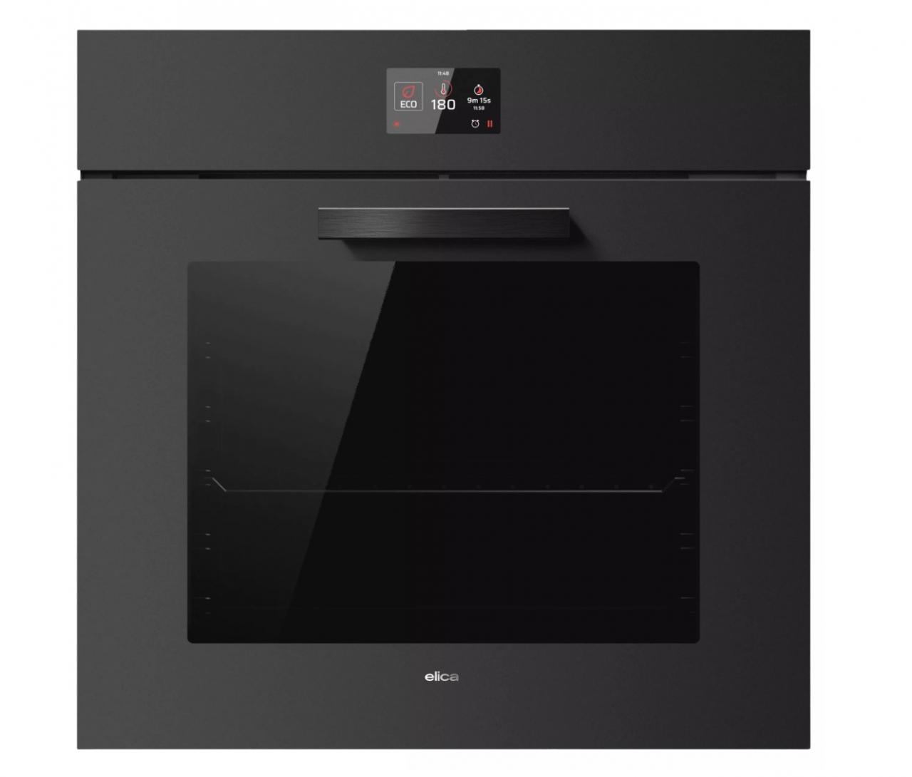 Духовой шкаф ELICA VIRTUS MULTI P 60 TFT BL MATT