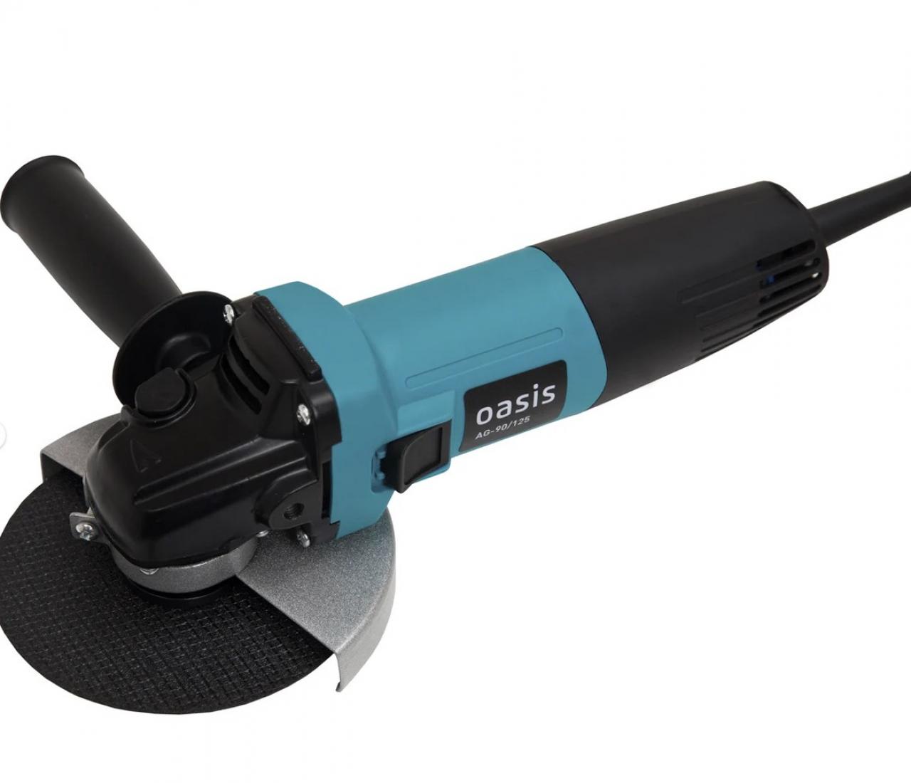Шлифовальная машина угловая OASIS AG-90/125