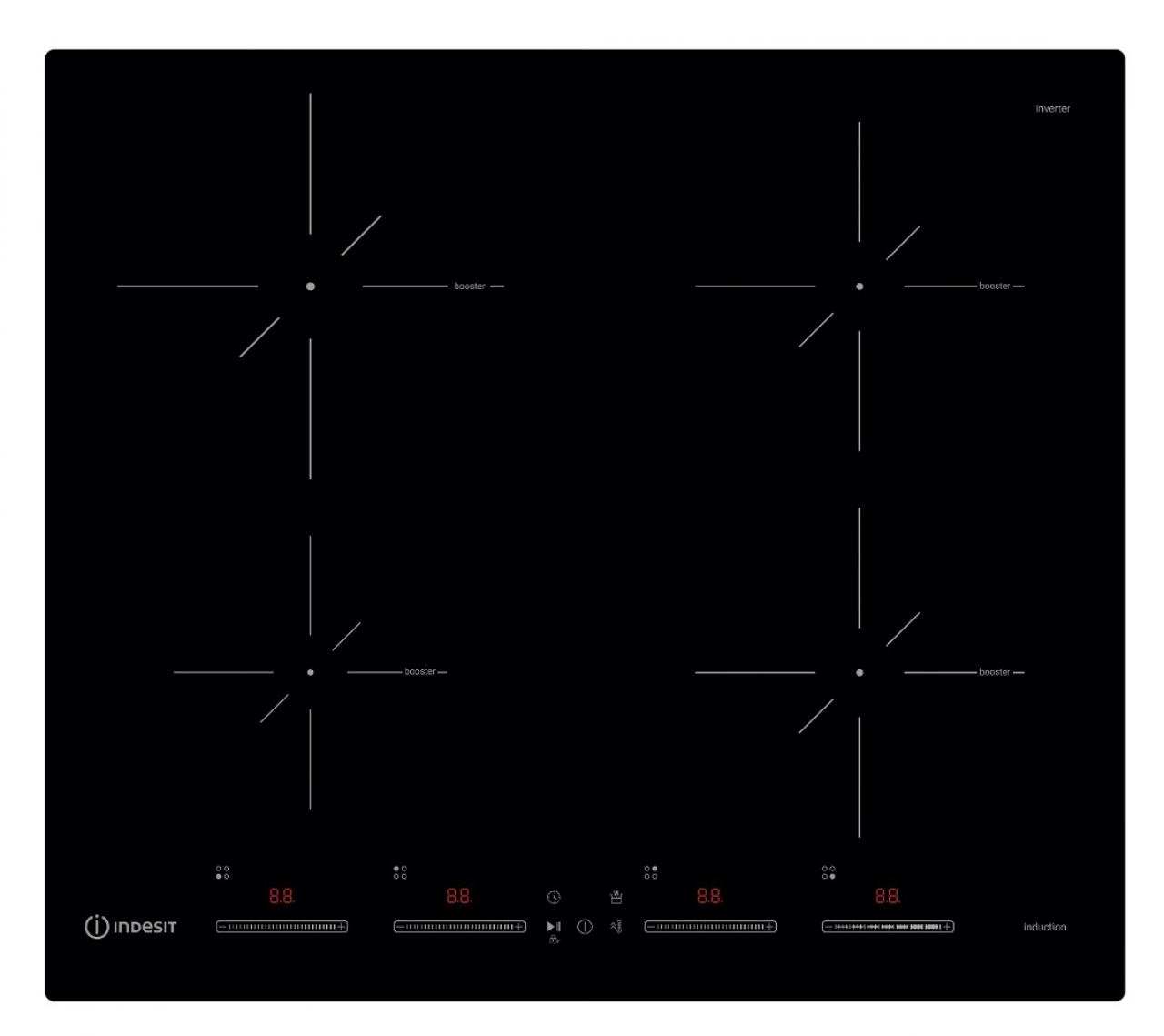 Варочная поверхность Indesit IS 43CF60 ALB