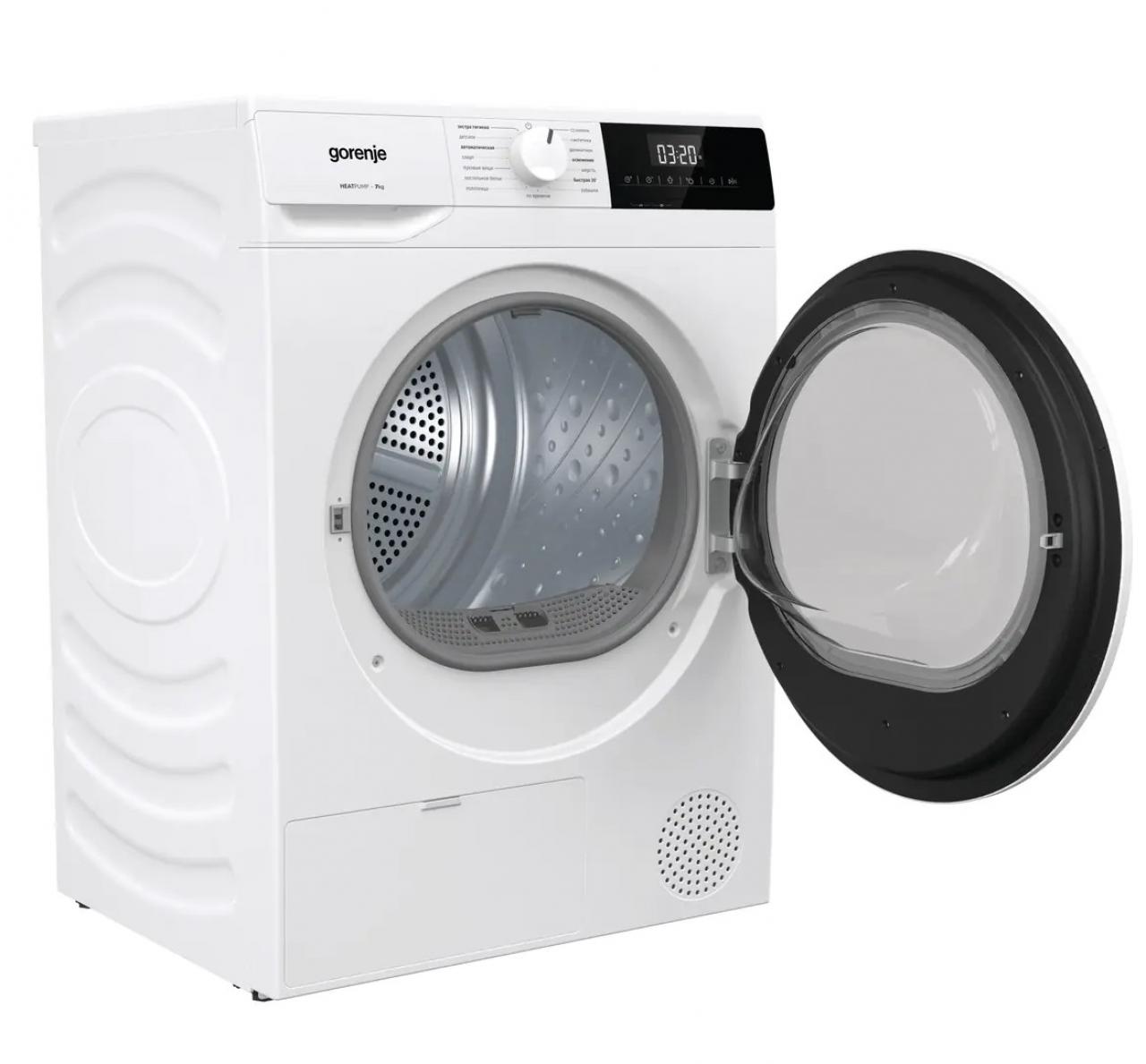 Сушильная машина Gorenje D2HNE7EW/C